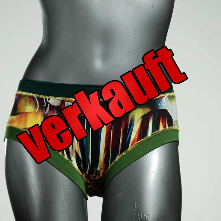 schöne ökologische preiswerte handgemachte Panty aus Biobaumwolle, Unterwäsche für Damen