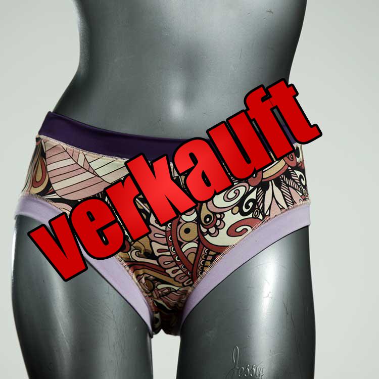 bequeme günstige farbige handgemachte Panty aus Biobaumwolle, Unterwäsche für Damen