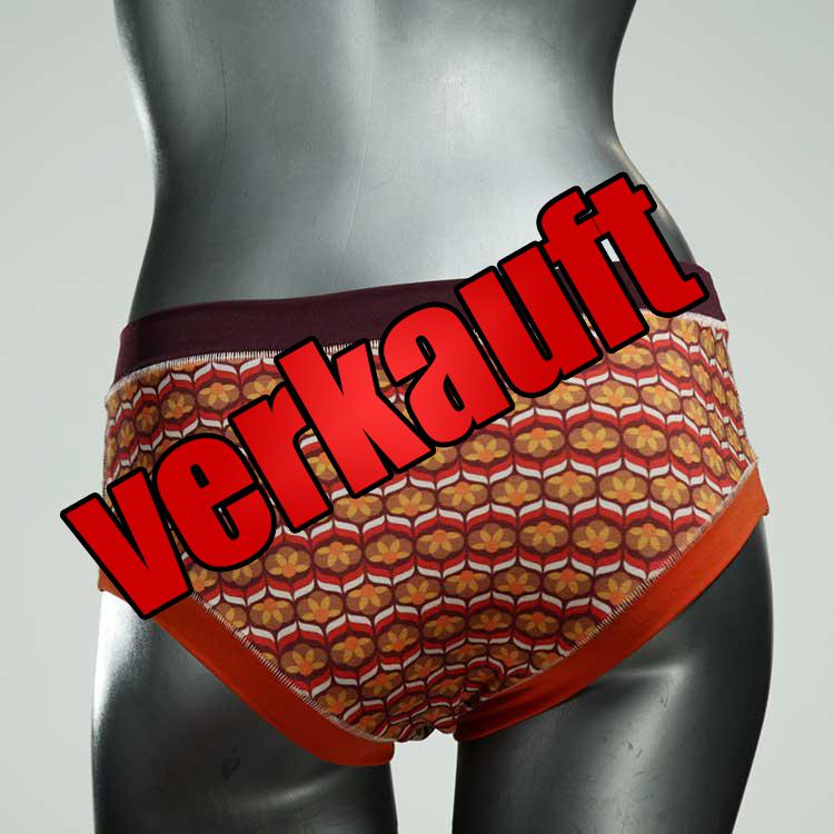 gemusterte süße bequeme nachhaltige Panty aus Biobaumwolle, Unterwäsche für Damen