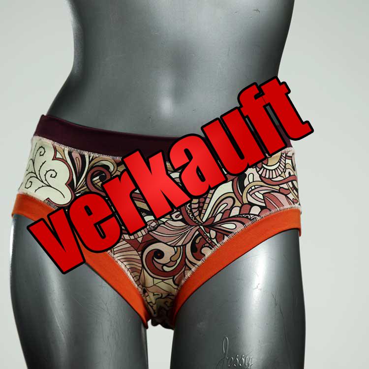 gemusterte süße bequeme nachhaltige Panty aus Biobaumwolle, Unterwäsche für Damen
