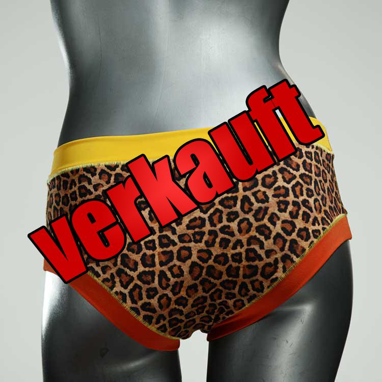 attraktive gemusterte nachhaltige süße Panty aus Biobaumwolle, Unterwäsche für Damen