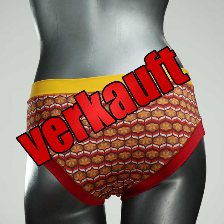 schöne ökologische farbige süße Panty aus Biobaumwolle, Unterwäsche für Damen