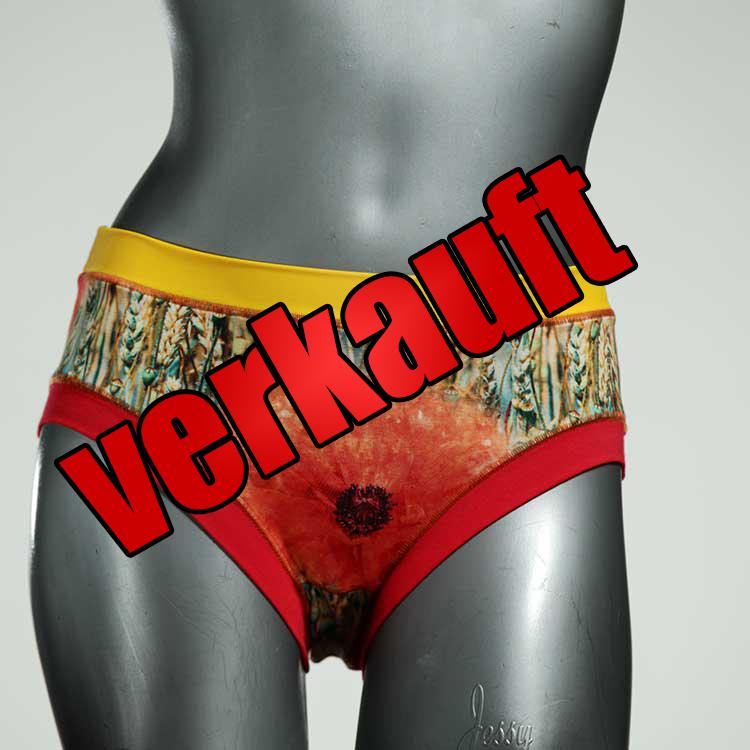 schöne ökologische farbige süße Panty aus Biobaumwolle, Unterwäsche für Damen