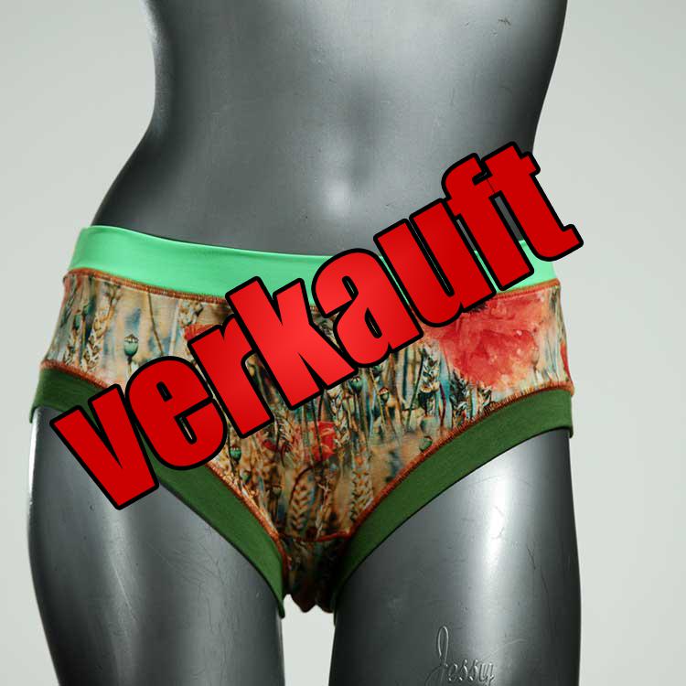 schöne farbige günstige ökologische Panty aus Biobaumwolle, Unterwäsche für Damen