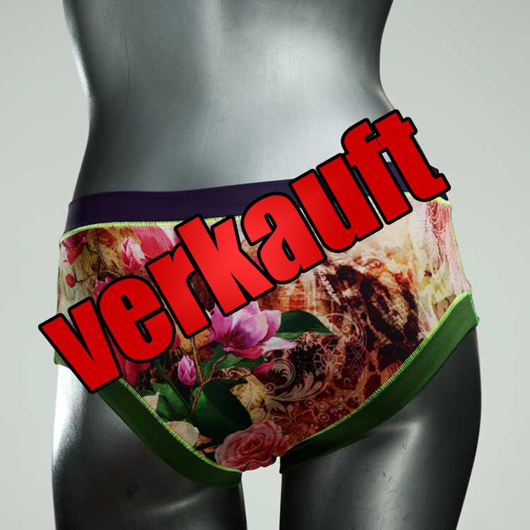 farbige ökologische sexy günstige Panty aus Biobaumwolle, Unterwäsche für Damen