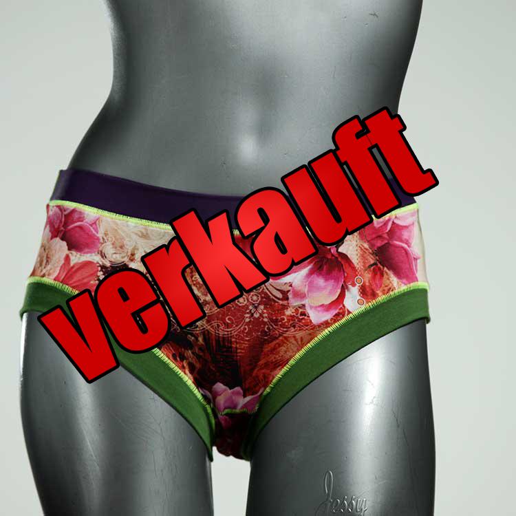 farbige ökologische sexy günstige Panty aus Biobaumwolle, Unterwäsche für Damen
