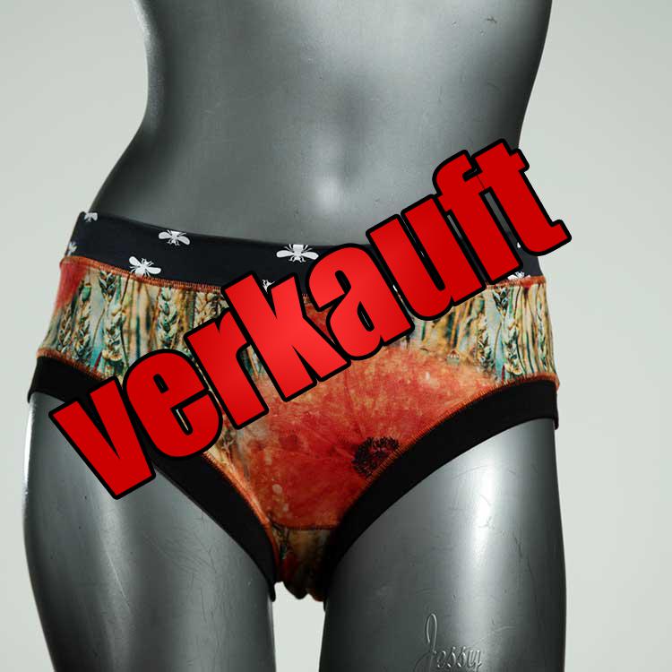 gemusterte preiswerte ökologische günstige Panty aus Biobaumwolle, Unterwäsche für Damen