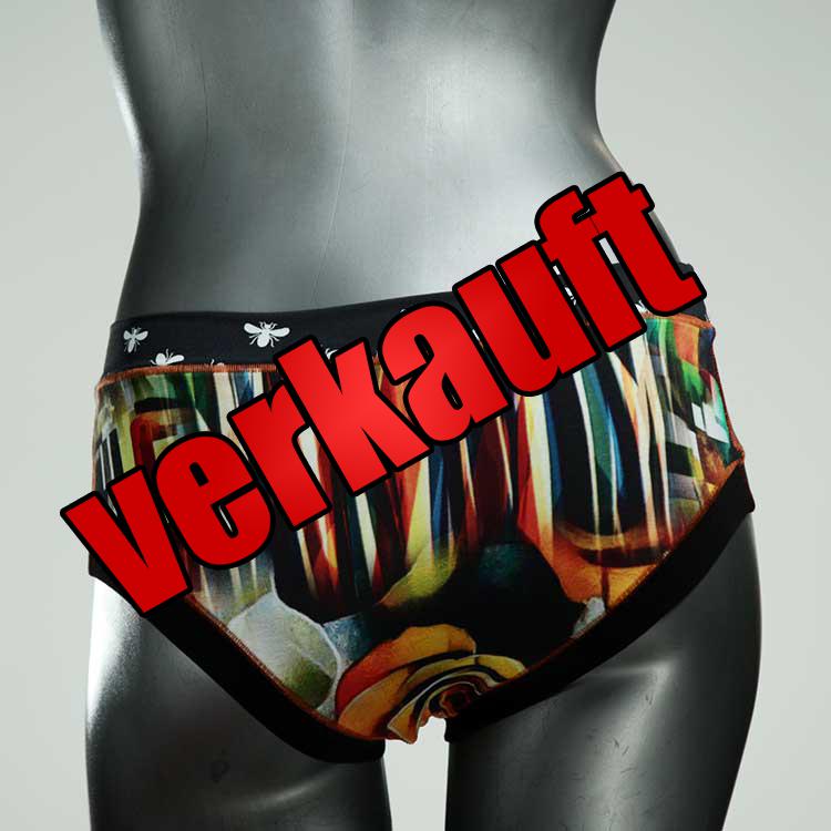 nachhaltige gemusterte attraktive sexy Panty aus Biobaumwolle, Unterwäsche für Damen
