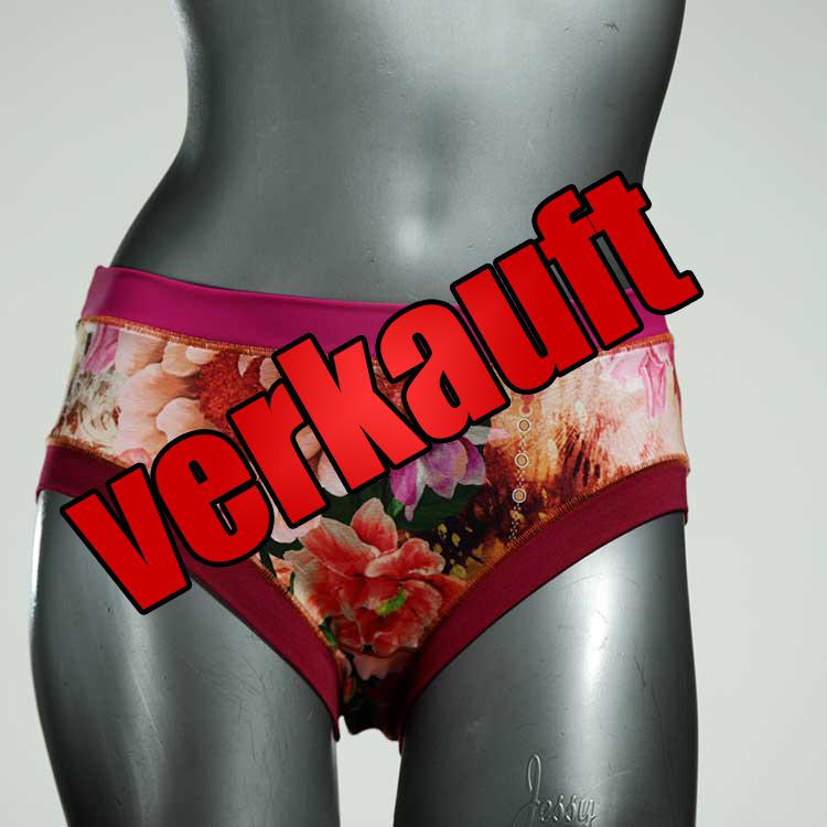 bunte sexy süße attraktive Panty aus Biobaumwolle, Unterwäsche für Damen