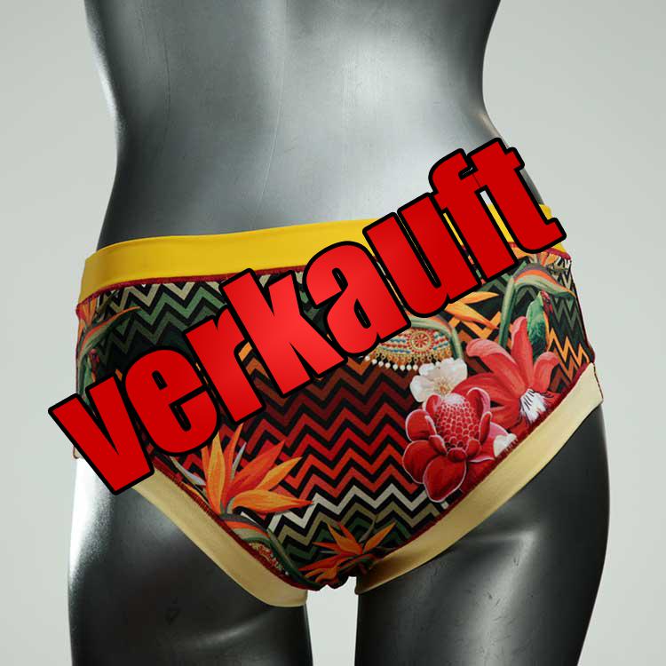 attraktive süße handgemachte schöne Panty aus Biobaumwolle, Unterwäsche für Damen