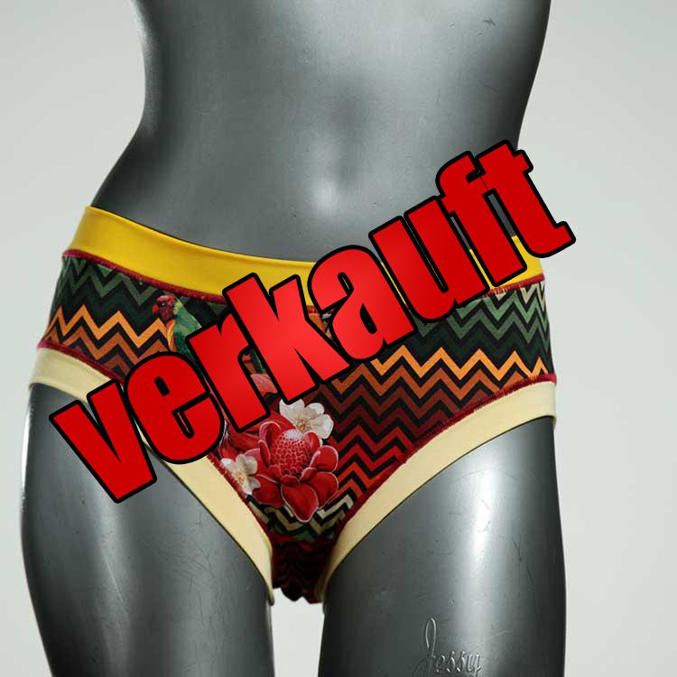 attraktive süße handgemachte schöne Panty aus Biobaumwolle, Unterwäsche für Damen