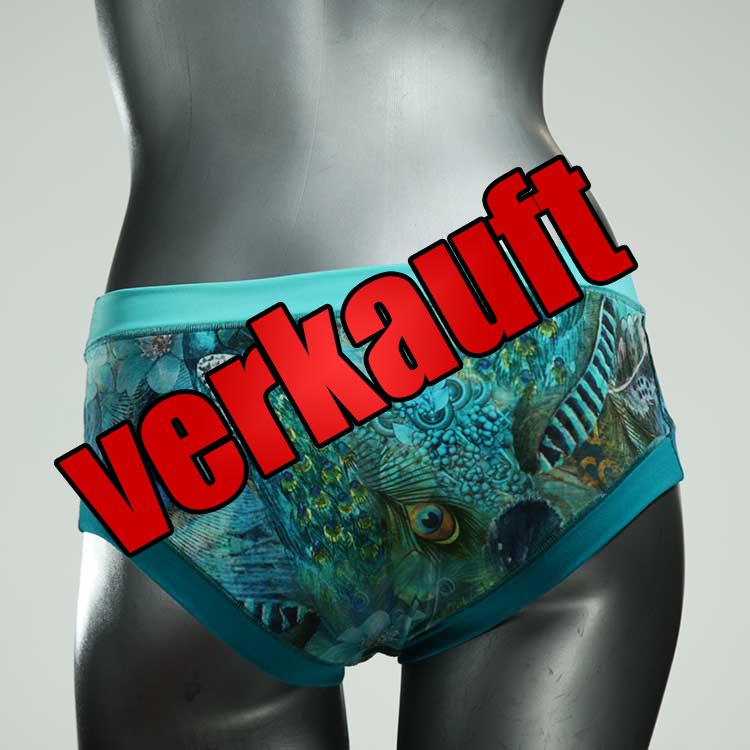 schöne handgemachte sexy attraktive Panty aus Biobaumwolle, Unterwäsche für Damen