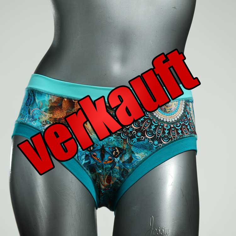 schöne handgemachte sexy attraktive Panty aus Biobaumwolle, Unterwäsche für Damen