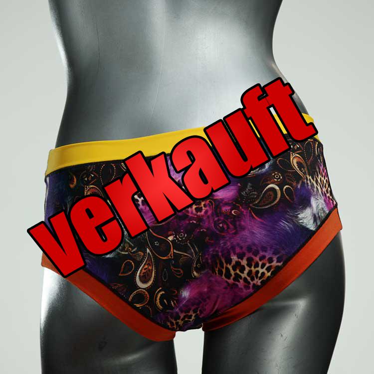 süße handgemachte schöne günstige Panty aus Biobaumwolle, Unterwäsche für Damen