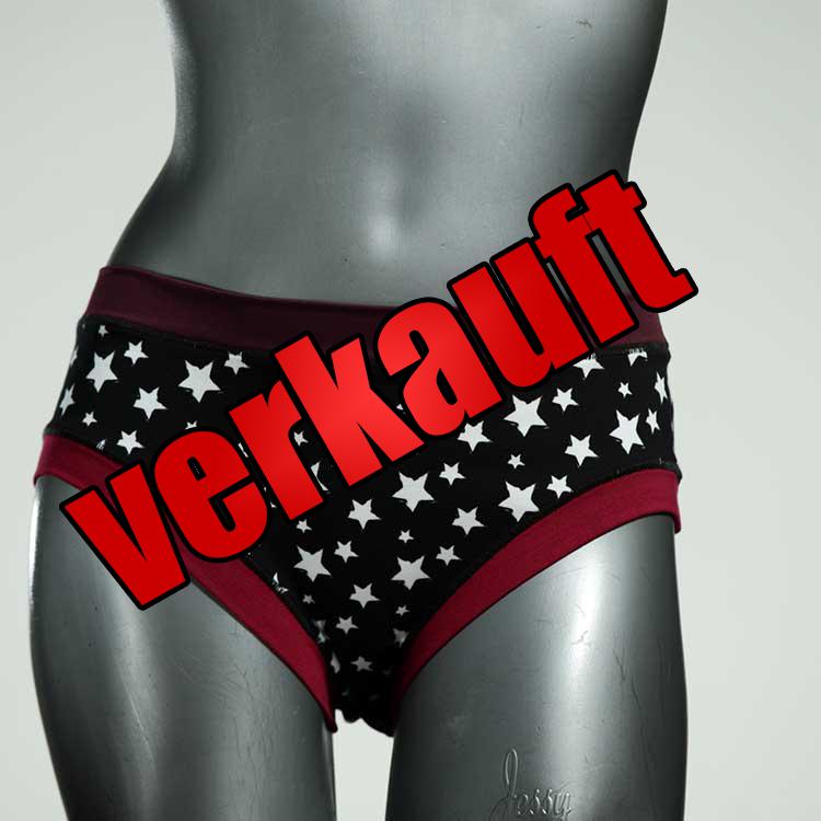 bunte günstige schöne sexy Panty aus Biobaumwolle, Unterwäsche für Damen