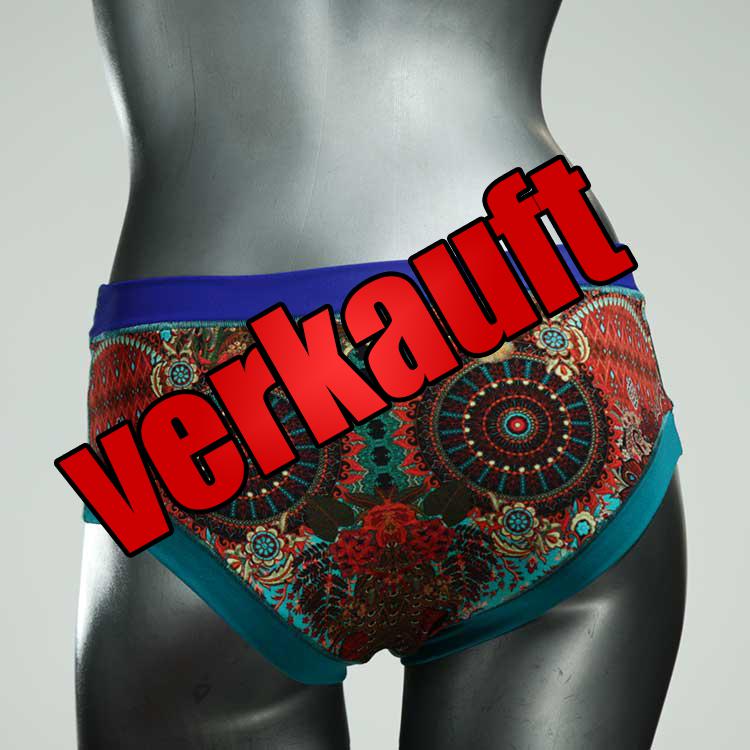 günstige gemusterte süße bunte Panty aus Biobaumwolle, Unterwäsche für Damen