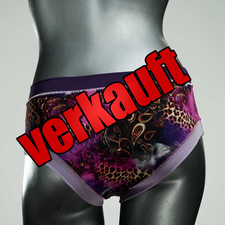 schöne preiswerte nachhaltige gemusterte Panty aus Biobaumwolle, Unterwäsche für Damen