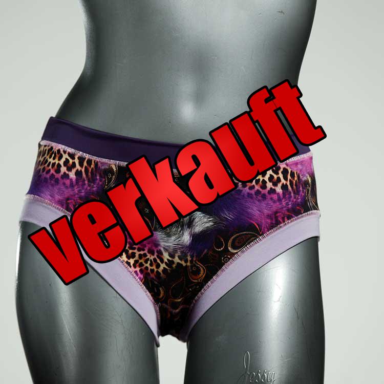 schöne preiswerte nachhaltige gemusterte Panty aus Biobaumwolle, Unterwäsche für Damen