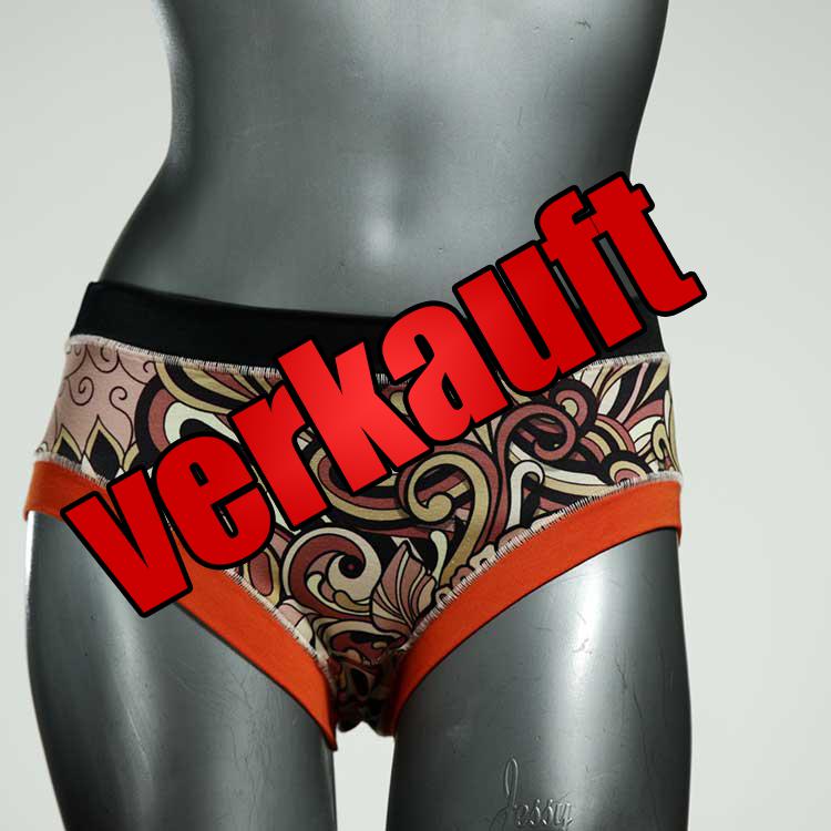 bequeme günstige schöne handgemachte Panty aus Biobaumwolle, Unterwäsche für Damen