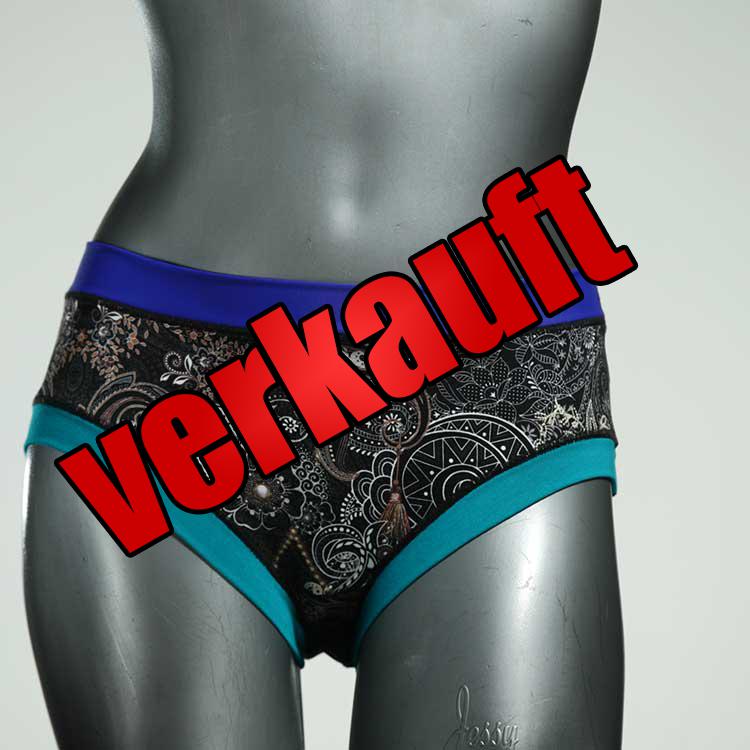 bunte handgemachte günstige sexy Panty aus Biobaumwolle, Unterwäsche für Damen