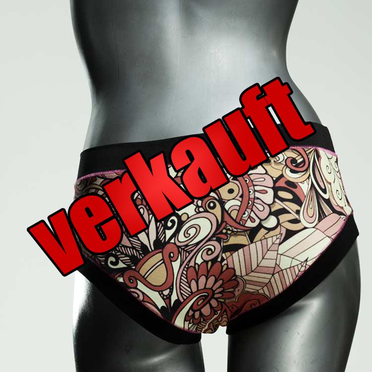 preiswerte attraktive sexy farbige Panty aus Biobaumwolle, Unterwäsche für Damen