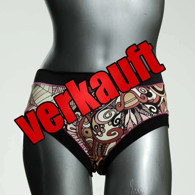 preiswerte attraktive sexy farbige Panty aus Biobaumwolle, Unterwäsche für Damen