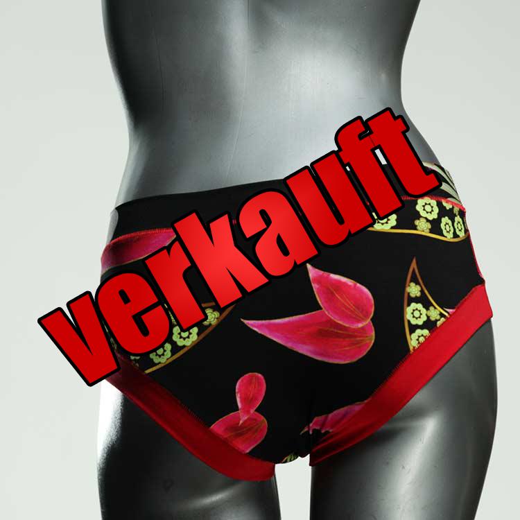 farbige nachhaltige bequeme attraktive Panty aus Biobaumwolle, Unterwäsche für Damen