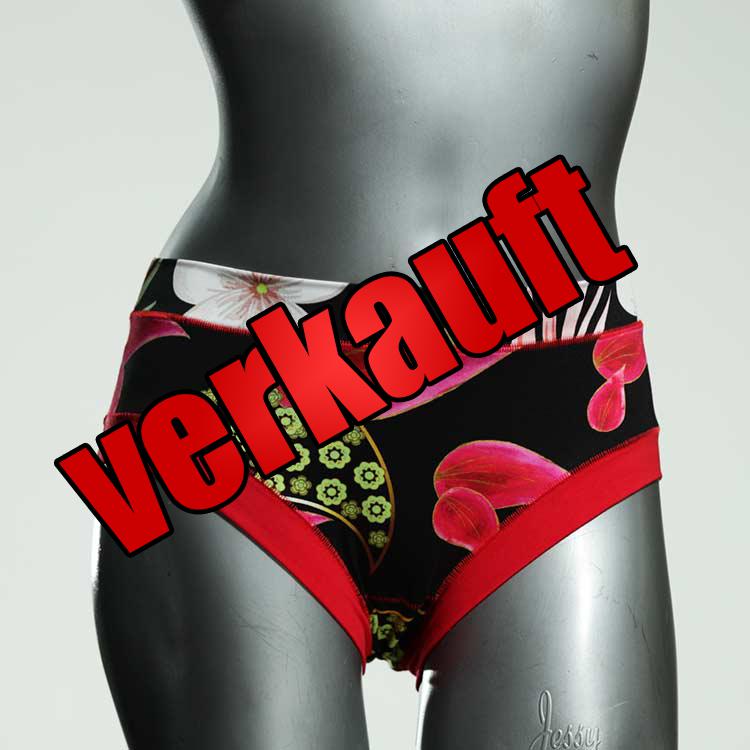 farbige nachhaltige bequeme attraktive Panty aus Biobaumwolle, Unterwäsche für Damen