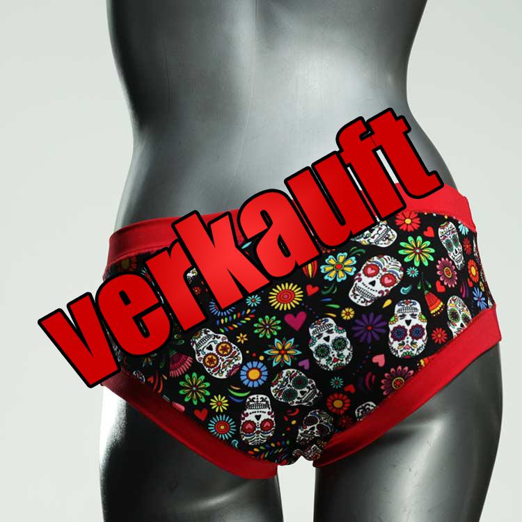 nachhaltige gemusterte ökologische attraktive Panty aus Biobaumwolle, Unterwäsche für Damen