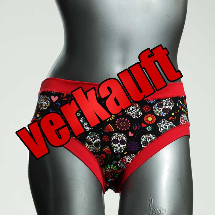 nachhaltige gemusterte ökologische attraktive Panty aus Biobaumwolle, Unterwäsche für Damen
