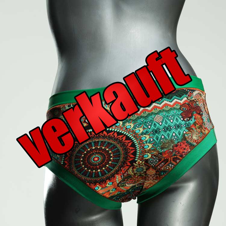 bequeme süße bunte farbige Panty aus Biobaumwolle, Unterwäsche für Damen