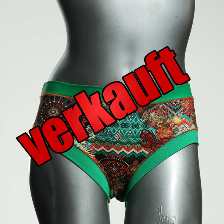 bequeme süße bunte farbige Panty aus Biobaumwolle, Unterwäsche für Damen
