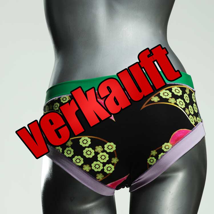 nachhaltige attraktive gemusterte schöne Panty aus Biobaumwolle, Unterwäsche für Damen
