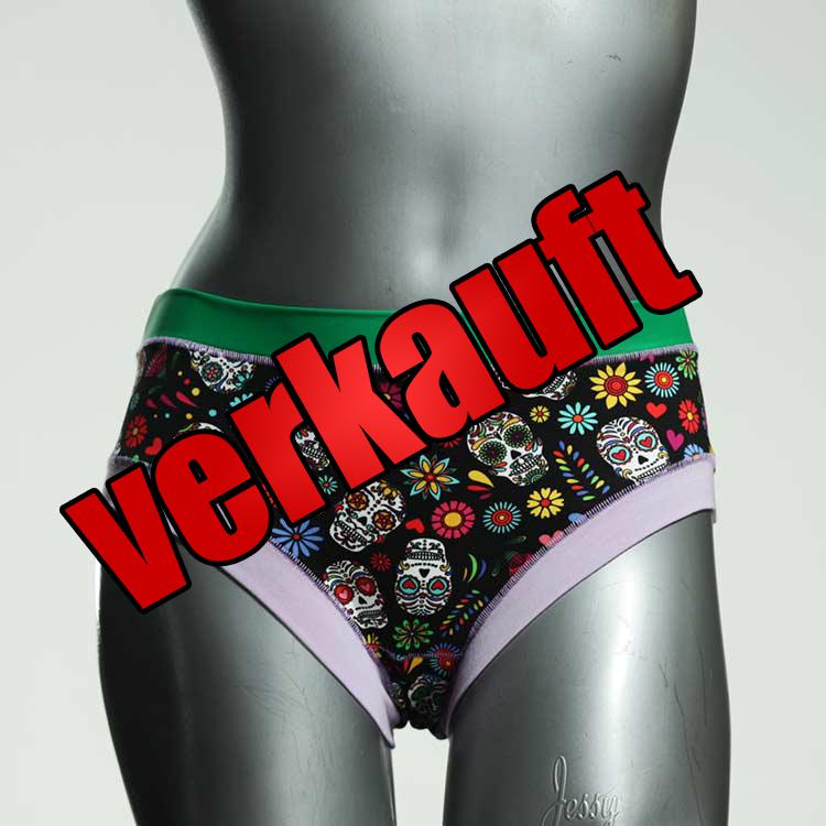 nachhaltige attraktive gemusterte schöne Panty aus Biobaumwolle, Unterwäsche für Damen