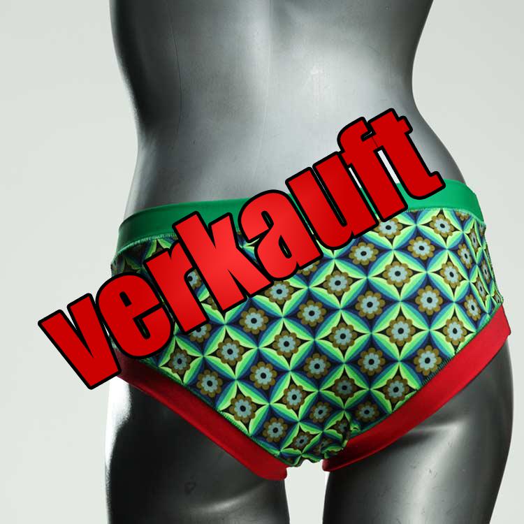 bequeme preiswerte bunte schöne Panty aus Biobaumwolle, Unterwäsche für Damen