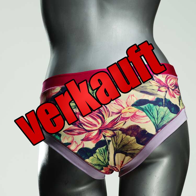 bunte schöne attraktive nachhaltige Panty aus Biobaumwolle, Unterwäsche für Damen