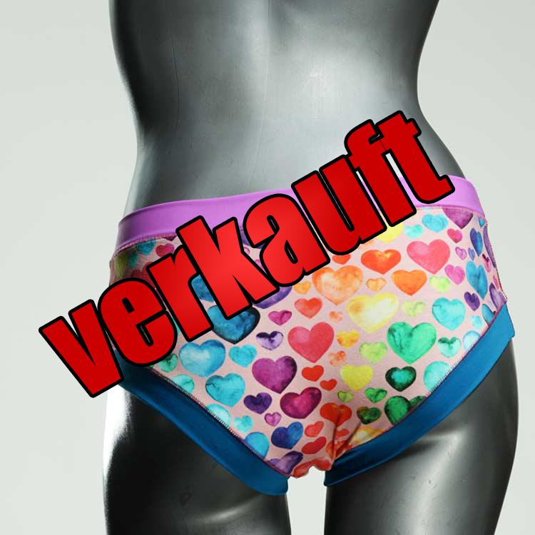 schöne preiswerte günstige gemusterte Panty aus Biobaumwolle, Unterwäsche für Damen