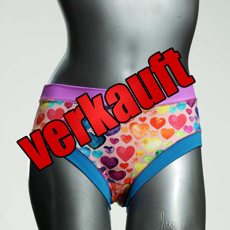 schöne preiswerte günstige gemusterte Panty aus Biobaumwolle, Unterwäsche für Damen