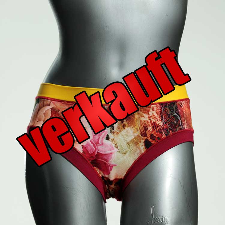 gemusterte sexy bequeme günstige Panty aus Biobaumwolle, Unterwäsche für Damen