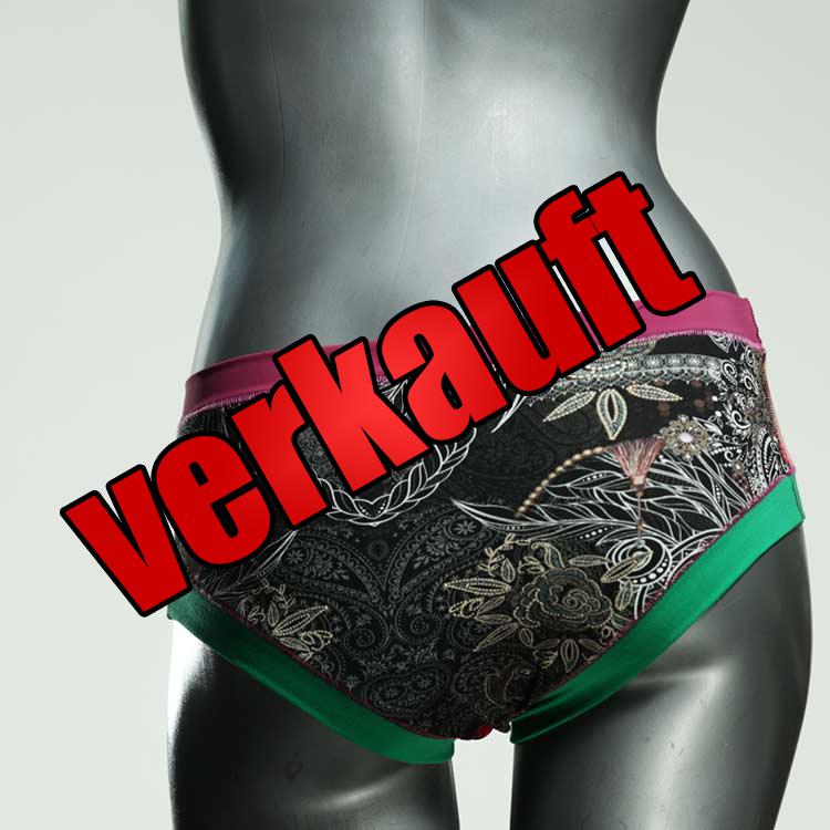 gemusterte schöne günstige süße Panty aus Biobaumwolle, Unterwäsche für Damen