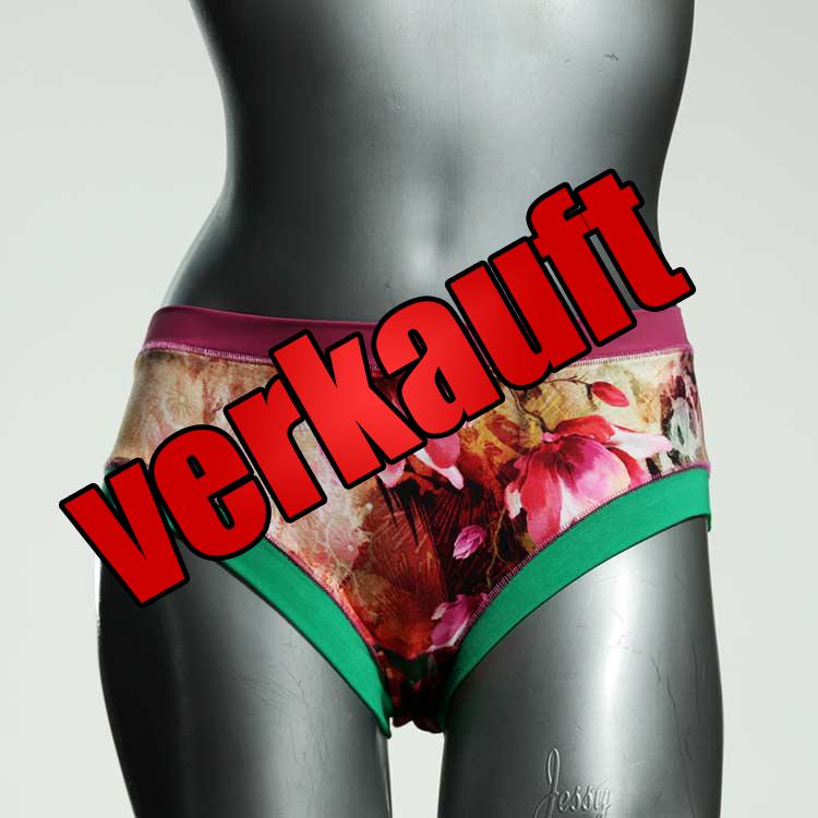 gemusterte schöne günstige süße Panty aus Biobaumwolle, Unterwäsche für Damen