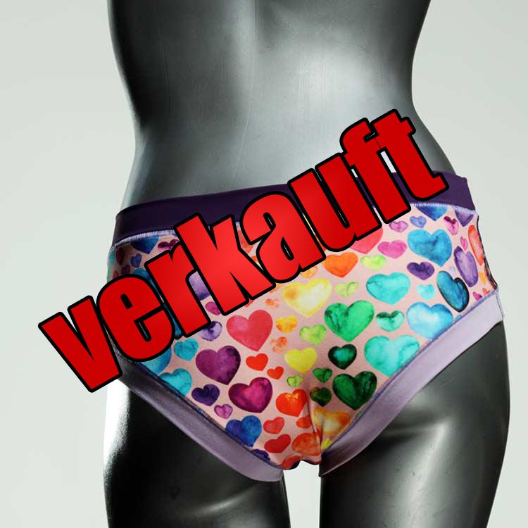 bequeme sexy schöne süße Panty aus Biobaumwolle, Unterwäsche für Damen