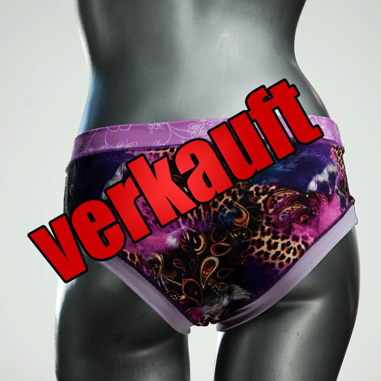 sexy handgemachte attraktive günstige Panty aus Biobaumwolle, Unterwäsche für Damen