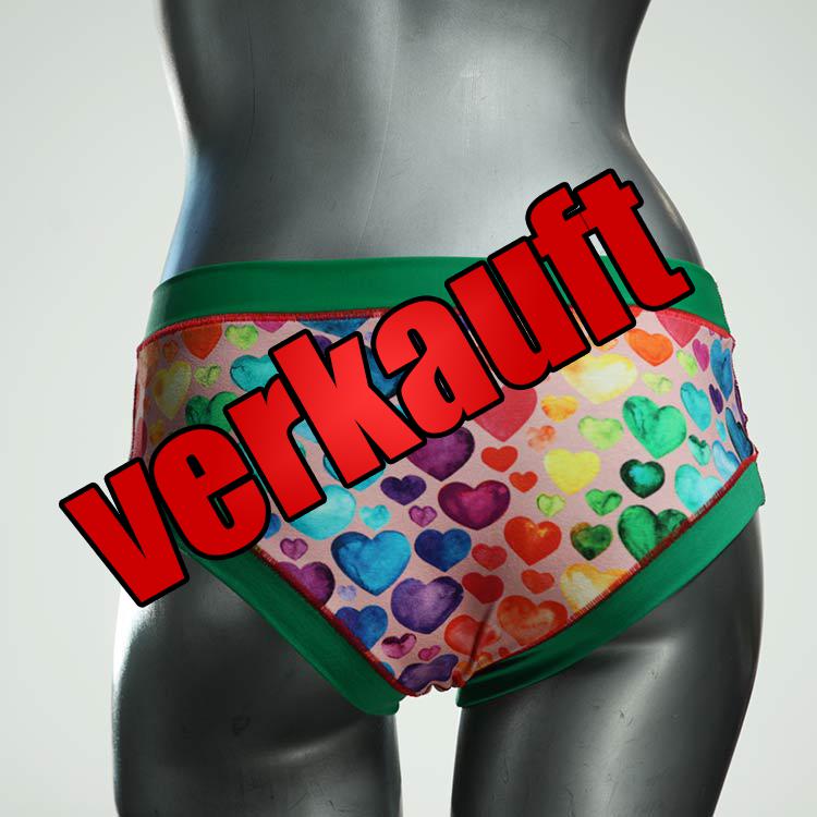 preiswerte ökologische farbige nachhaltige Panty aus Biobaumwolle, Unterwäsche für Damen