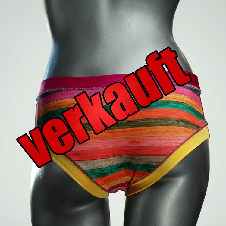 günstige bequeme preiswerte farbige Panty aus Biobaumwolle, Unterwäsche für Damen