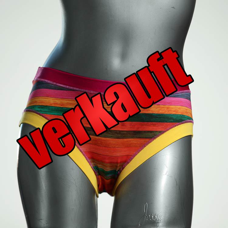 günstige bequeme preiswerte farbige Panty aus Biobaumwolle, Unterwäsche für Damen