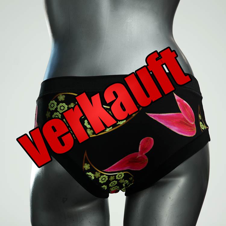 sexy ökologische attraktive handgemachte Panty aus Biobaumwolle, Unterwäsche für Damen