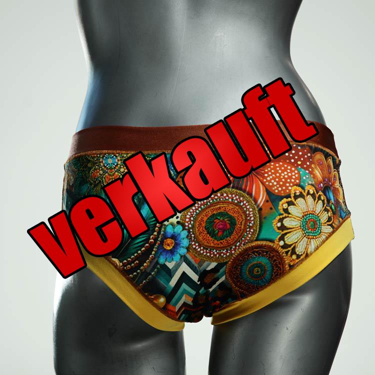 attraktive ökologische bequeme süße Panty aus Biobaumwolle, Unterwäsche für Damen