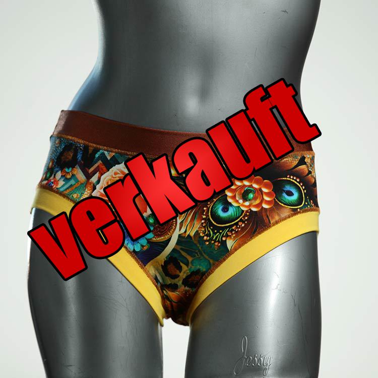 attraktive ökologische bequeme süße Panty aus Biobaumwolle, Unterwäsche für Damen