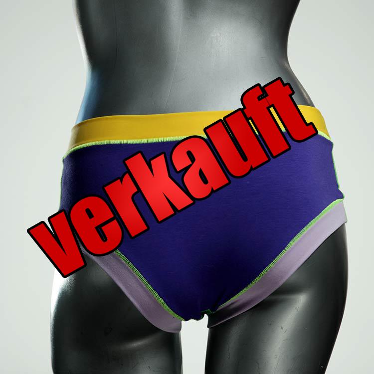 sexy nachhaltige ökologische bequeme Panty aus Biobaumwolle, Unterwäsche für Damen